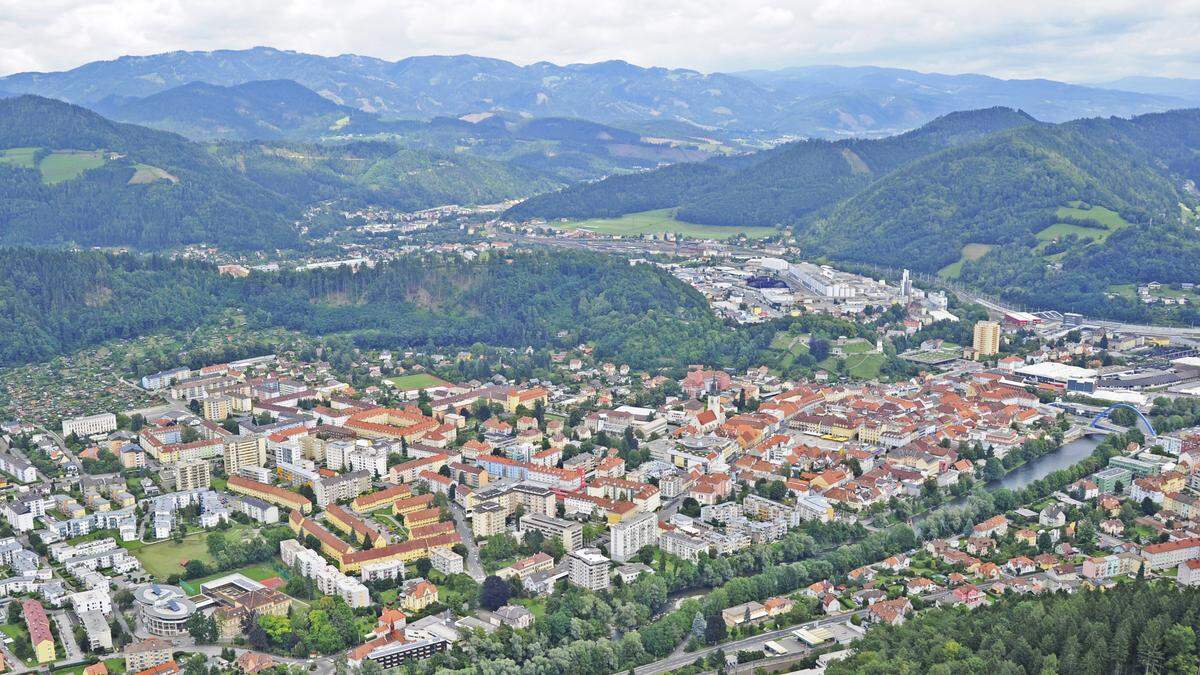 Wo beginnt Kapfenberg, wo endet Bruck? Im Grunde sind die Städte längst zusammengewachsen