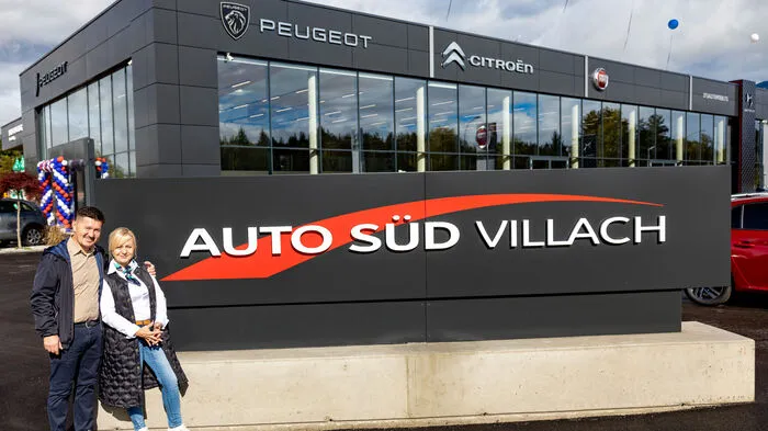 Unternehmer Maidin Halilovic investierte 8,6 Millionen Euro in das neue Autohaus Süd.