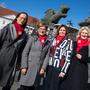 Susanne Schlager, Margarethe Zaucher, Sandra Weratschnig und Brigitte Zimmerl von den Kärnten Guides 