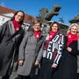 Susanne Schlager, Margarethe Zaucher, Sandra Weratschnig und Brigitte Zimmerl von den Kärnten Guides 