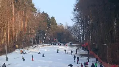 In der Saison 2024/25 war nur Schlitten- und Bobbetrieb möglich. Aber auch der bereitete viel Spaß