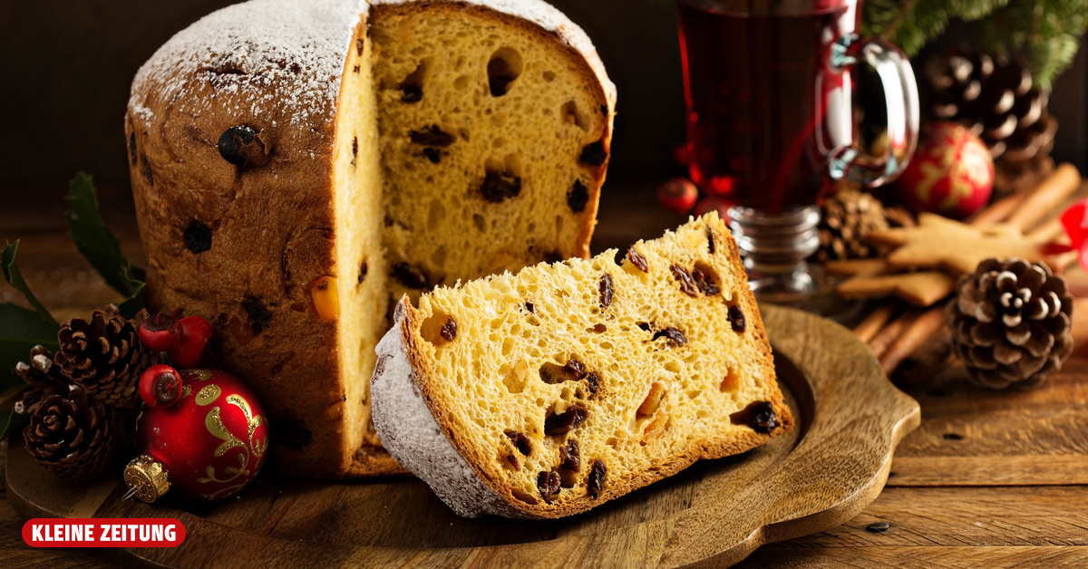 Zu wenig Rosinen im Panettone: Polizei musste anrücken