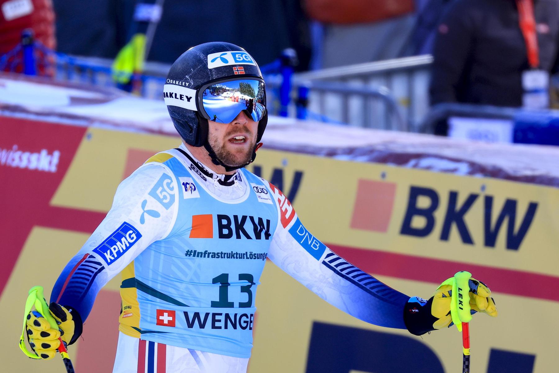 Herber Rückschlag für Ski-Star Aleksander Aamodt Kilde 