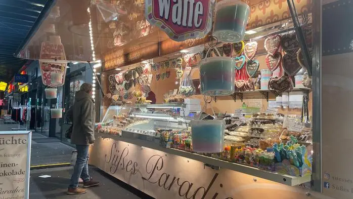 Bummeln, Baumkuchen und buntes Programm: Das war die lange Einkaufsnacht in Gleisdorf.