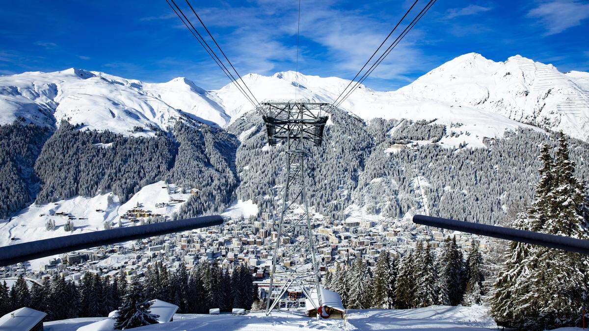 Im Winterparadies Davos gehen die Wogen hoch 