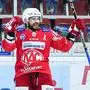 KLAGENFURT,AUSTRIA,03.JAN.21 - ICE HOCKEY - ICE Hockey League, Klagenfurter AC vs Villacher SV. Image shows the rejoicing of Thomas Koch (KAC).
Photo: GEPA pictures/ Daniel Goetzhaber
