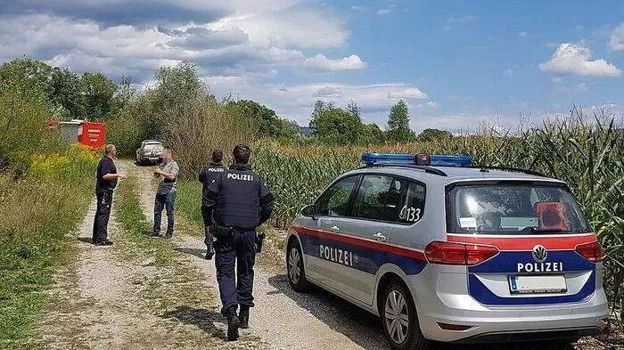 Die Polizei war mit mehreren Streifen im Einsatz