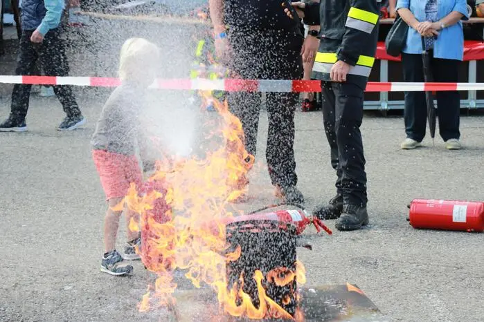 Am Samstag stand der „Tag der Einsatzorganisationen“ auf dem Programm.
