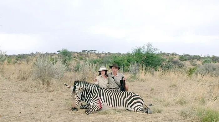 Zwei Protagonisten aus "Safari"