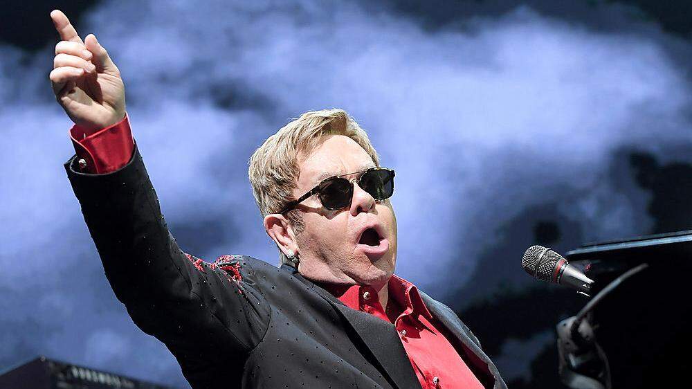 Er ist einer der erfolgreichsten Musiker aller Zeiten: Sir Elton John.