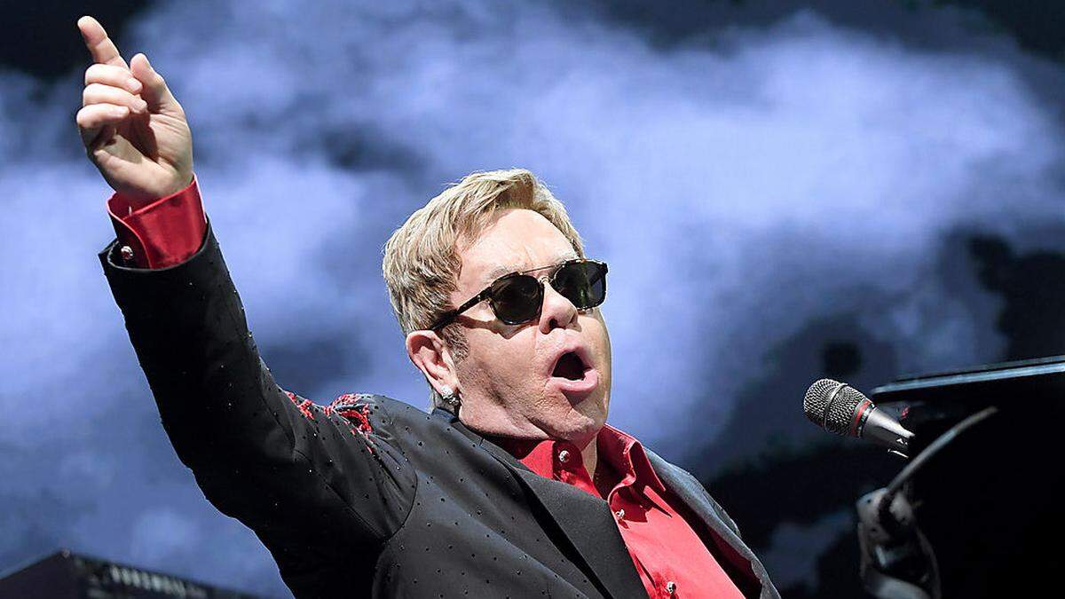 Er ist einer der erfolgreichsten Musiker aller Zeiten: Sir Elton John.