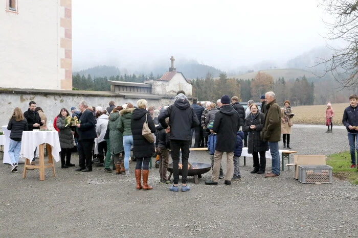 Und nicht nur die Bürger der Gemeinde St. Georgen am Längsee waren nach St. Sebastian gekommen.