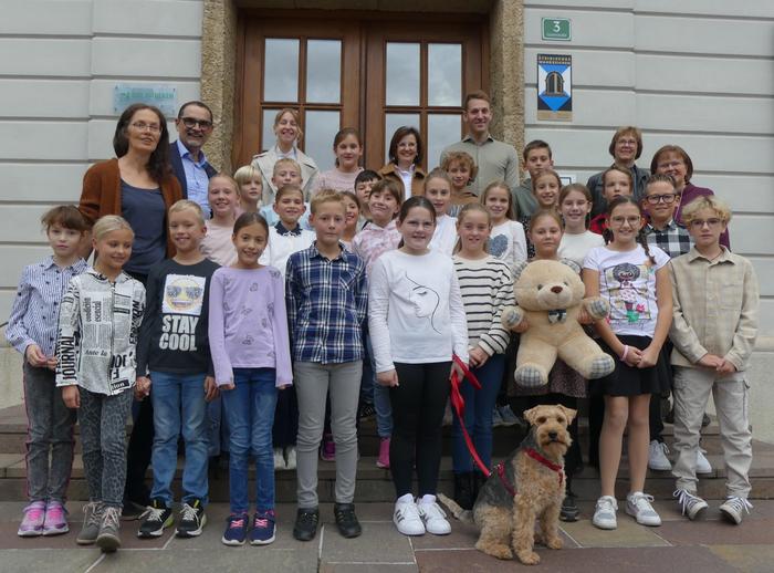 Zahlreiche Kinder und ihre Eltern fanden sich zur Kinderlesung im Gerberhaus ein