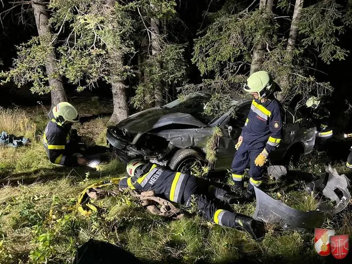 Unfall bei der Buckligen Lärche am 1. Oktober