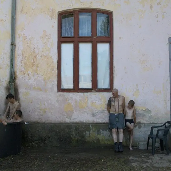 Ein Filmstill von Ulrich Seidls neuem Film "Sparta"