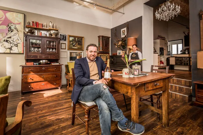 Chef Thomas Pachlinger und Mitarbeiterin Hildi