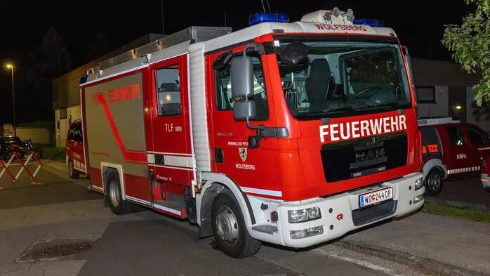 Der Tankwagen der Wolfsberger Feuerwehr 