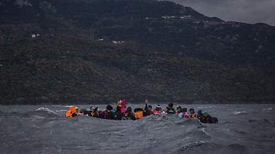 800.000 Flüchtlinge gelangten heuer über das Mittelmeer nach Europa