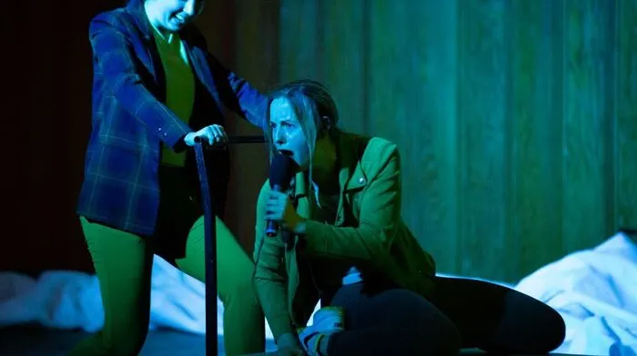 Das Weizer Volkhaus steht im Zentrum des Theaterstücks "Verfallen" der Theaterfabrik Weiz.