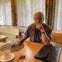 Der 91-jährige Hermann Lussmann führt sein Geschäft seit zwölf Jahren