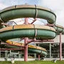 Auch im neuen Hallenbad soll es eine - zumindest kleine - Rutsche geben