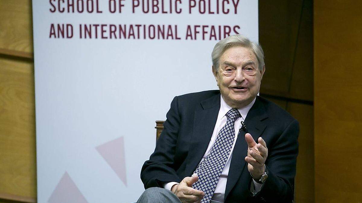 George Soros