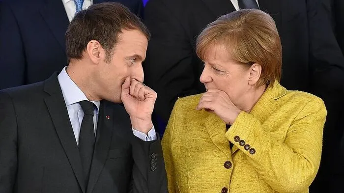 Europapolitische Debatten: Macron und Merkel