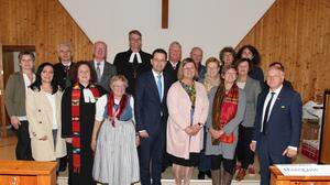 Kürzlich feierte die evangelische Pfarrgemeinde Feldbach ihren 75. Geburtstag