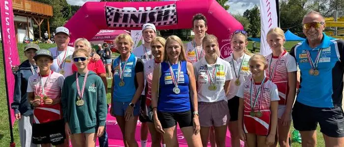 Die Kolland-Topsport Gaal-Equipe durfte in Passail über 62 Meisterschaftsmedaillen jubeln