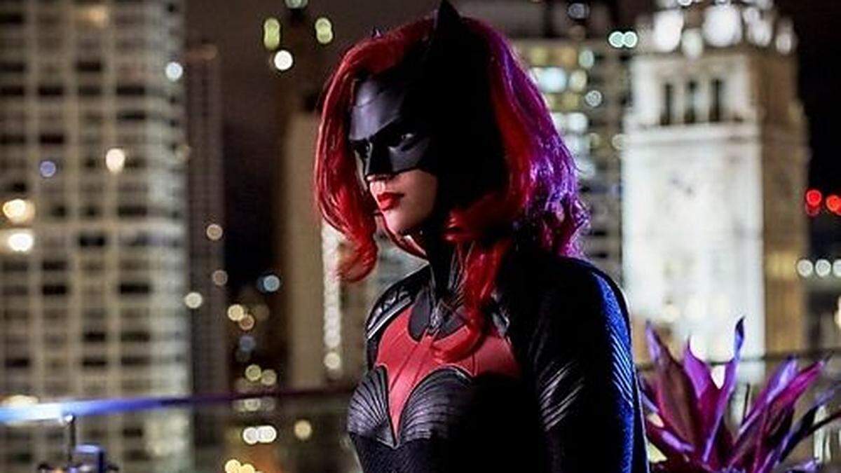 Schauspielerin Ruby Rose als Batwoman in der gleichnamigen Amazon-Serie