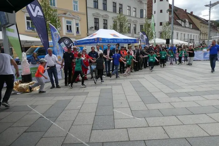 Begleitet wurde die Veranstaltung vom Zivilschutzteam rund um Alexander Debeletz und Heribert Uhl, die mit Herzblut für einen reibungslosen Ablauf sorgten.