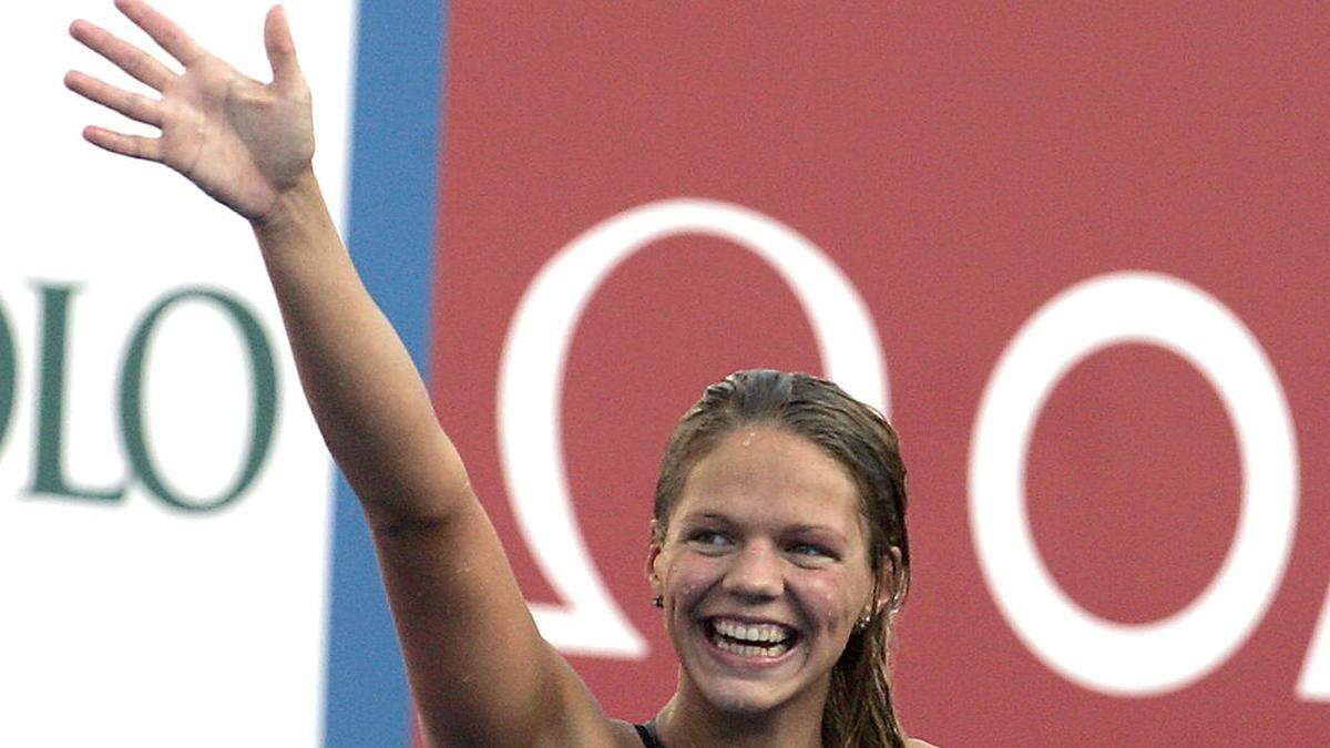 Darf doch in Rio starten: Schwimmerin Efimova