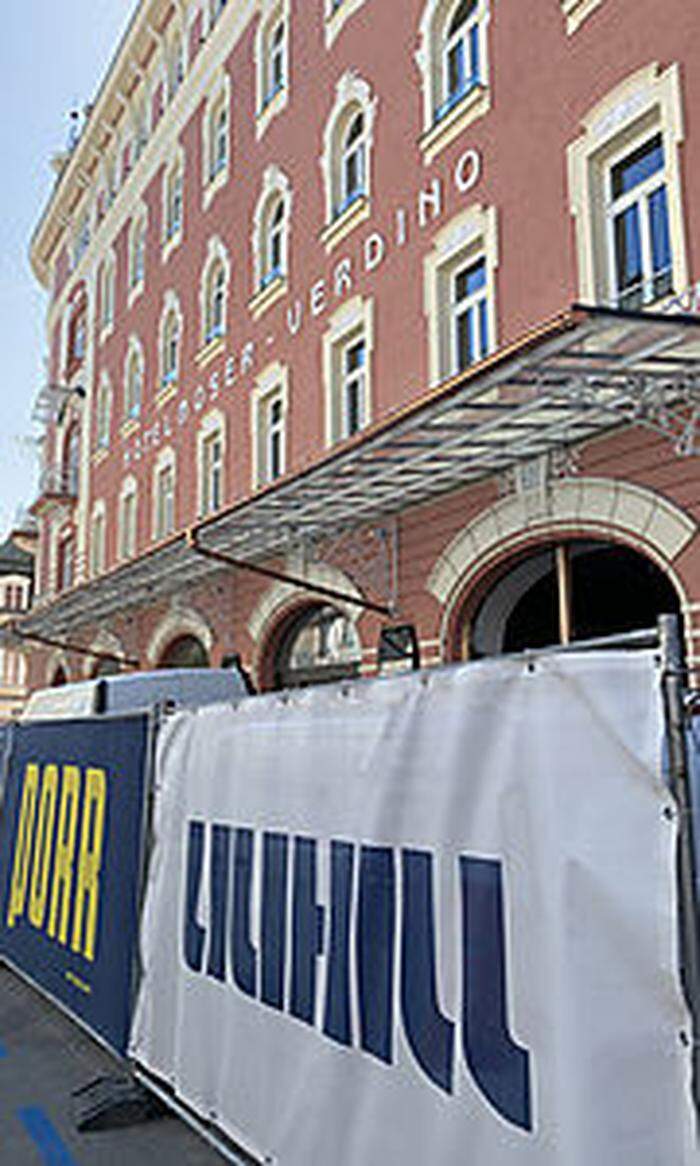 Lilihill baut in Klagenfurt das Hotel Moser Verdino um und aus 