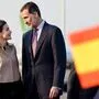 Spaniens Königspaar Felipe VI. und Letizia