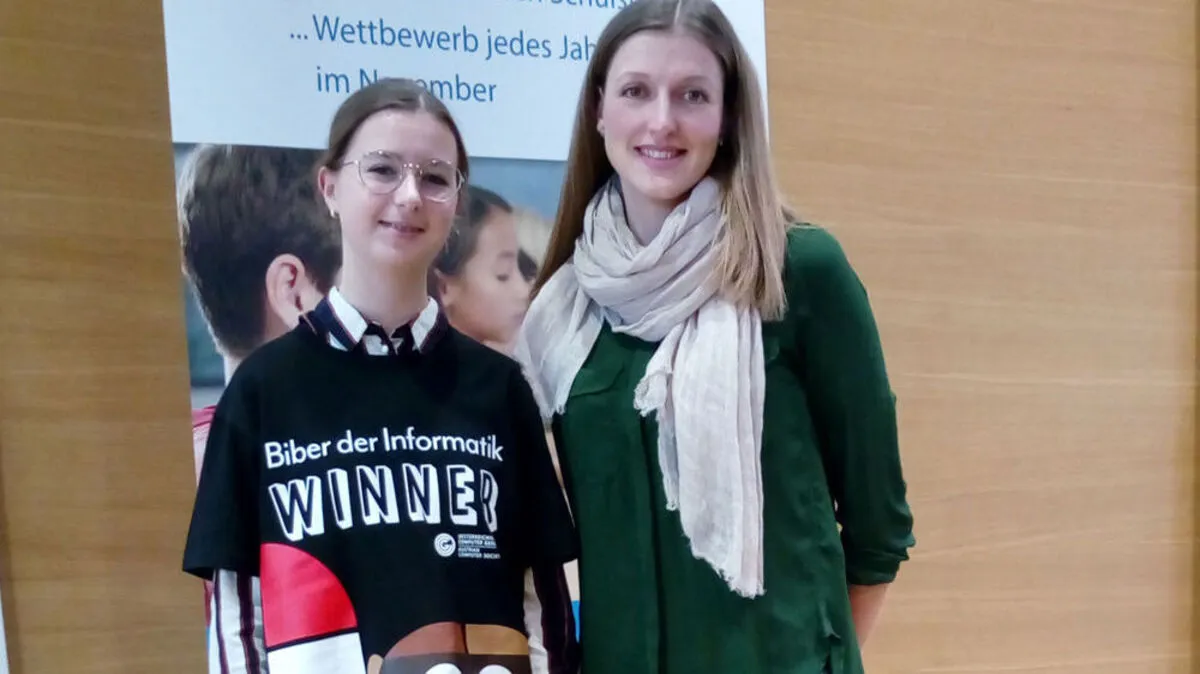 Hannah Walder und Romana Mair