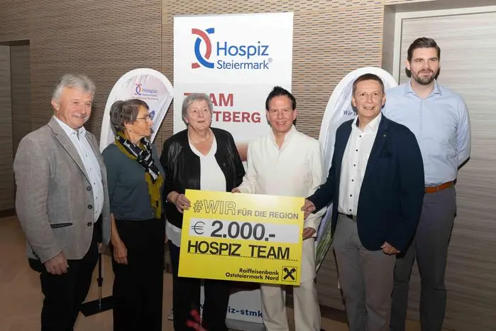 Ziel der Veranstaltung war es, Spenden für die wichtige Hospizarbeit zu sammeln – und der Erfolg konnte sich sehen lassen.
