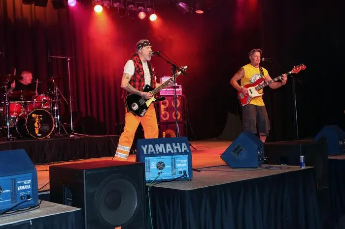 Der bereits traditionellen „RockTober“ wurde vom Mar­ke­ting Feld­kir­chen organisiert.