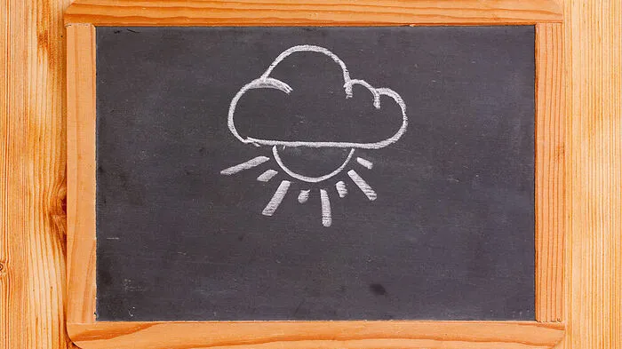 Das Wetter wird wechselhaft
