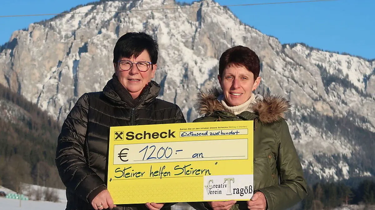 Christa Mayerhofer und Elke Hauser