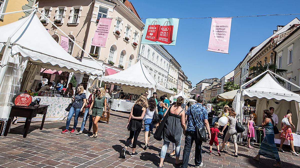 Die Kaufleute waren mit der Frequenz zufrieden