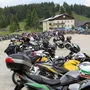 Es wurde weniger demonstriert als diskutiert bei der Motorrad-Demonstration am Gaberl. Den Abschluss bildete eine Fahrzeugsegnung