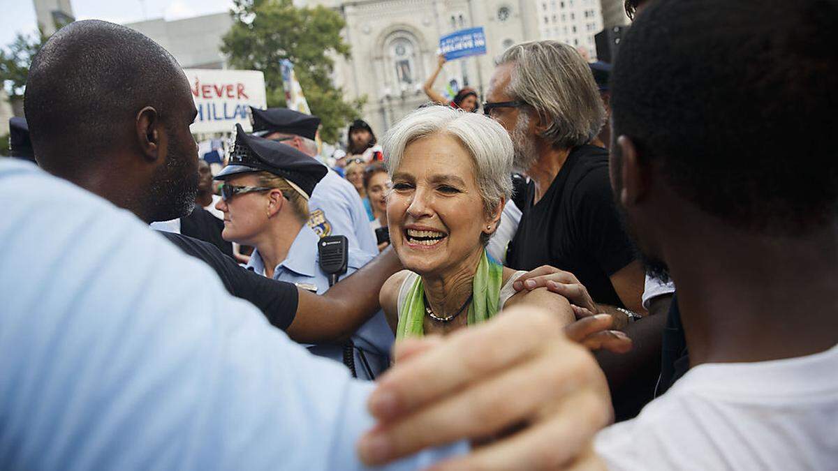 Jill Stein sammelt Geld für Neuauszählung in Wisconsin, Michigan und Pennsylvania