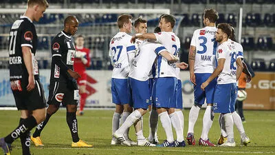 Die Grödiger jubelten über den ersten Sieg nach sechs Niederlagen