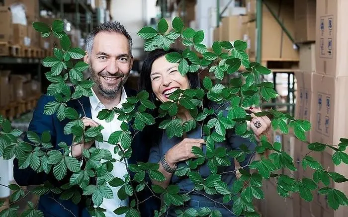 Packnatur-Geschäftsführer Markus Kainer und Susanne Meininger