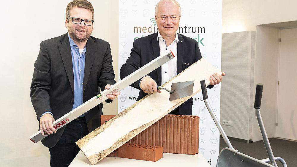 Baumeister des Wohnbaubudgets: Hannes Schwarz, Johann Seitinger