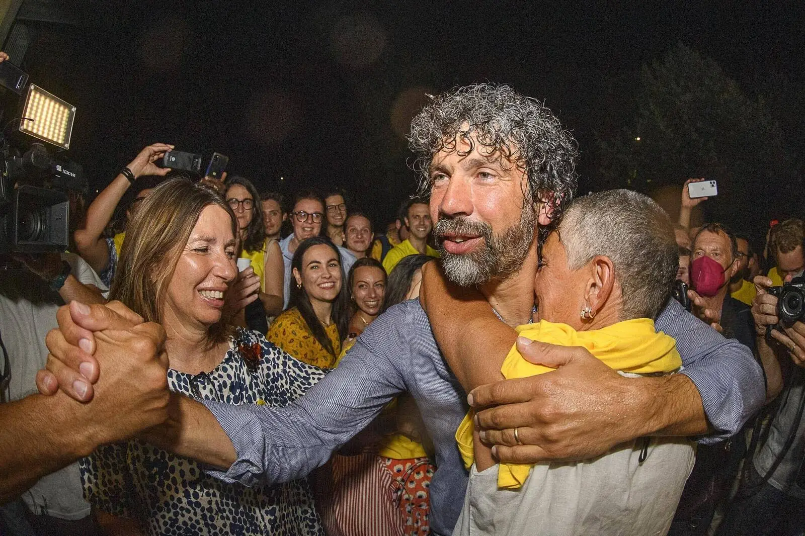 Damiano Tommasi ist neuer Bürgermeister von Verona.