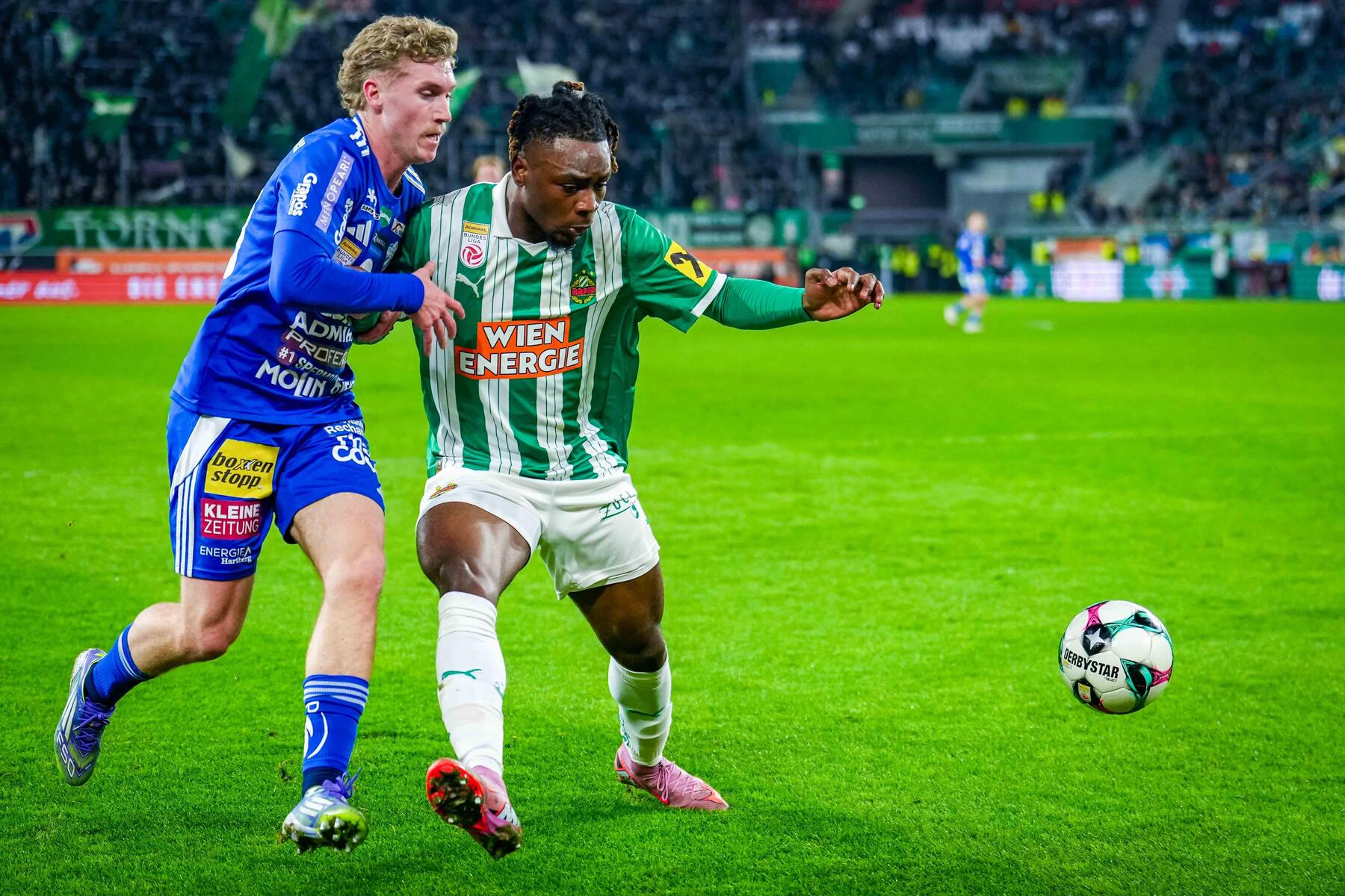 Fußball-Bundesliga ab 14.30 Uhr live: Hartberg gegen den SK Rapid