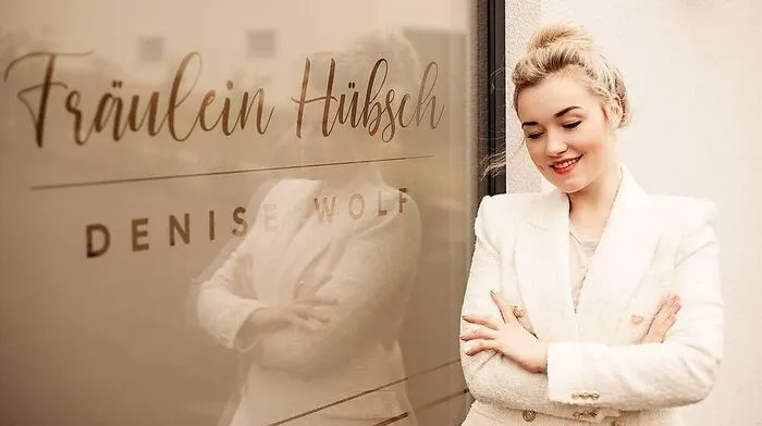 Denise Wolf wagte mit ihrem Beauty-Salon "Fräulein Hübsch" den Schritt zur Unternehmerin.