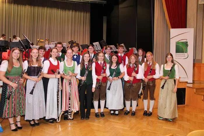Mit Leonhard Jud von der Werkskapelle Bauer Voitsberg, Verena Scheiber vom Musikverein Gestüt Piber und Robert Trischler von der Jugendkapelle Mooskirchen gehörten auch drei Weststeirer zum Teilnehmerfeld.