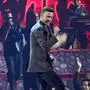 Justin Timberlake performs during the iHeartRadio Music Awards, Monday, April 1, 2024, at the Dolby Theatre in Los Angeles. (AP Photo/Chris Pizzello)